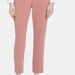 Theory Treeca Cropped crepe pant